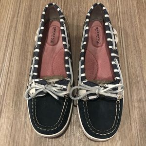 Sperry Top Sider Slip on Boat Shoe Size 7.5 M